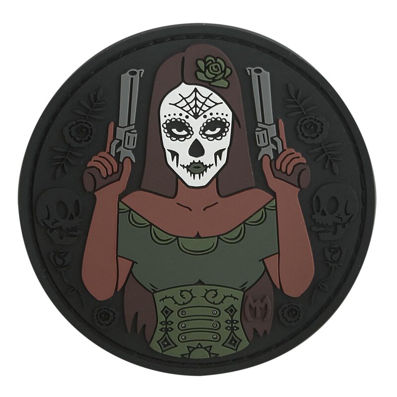 MAXPEDITION Adelita Morale Patch (PVC, Hook-Back, Tactical)