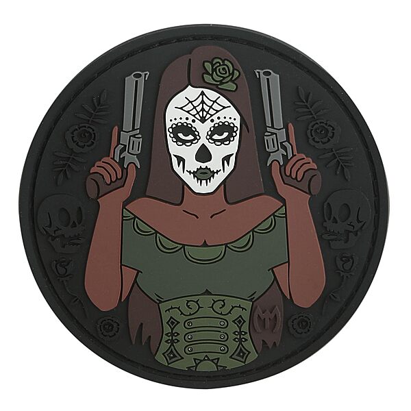 MAXPEDITION Adelita Morale Patch (PVC, Hook-Back, Tactical)