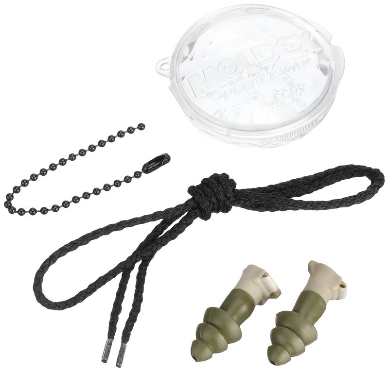 MOLDEX 6498 Battleplugs Earplug, Corded, Medium — 24 dB NRR