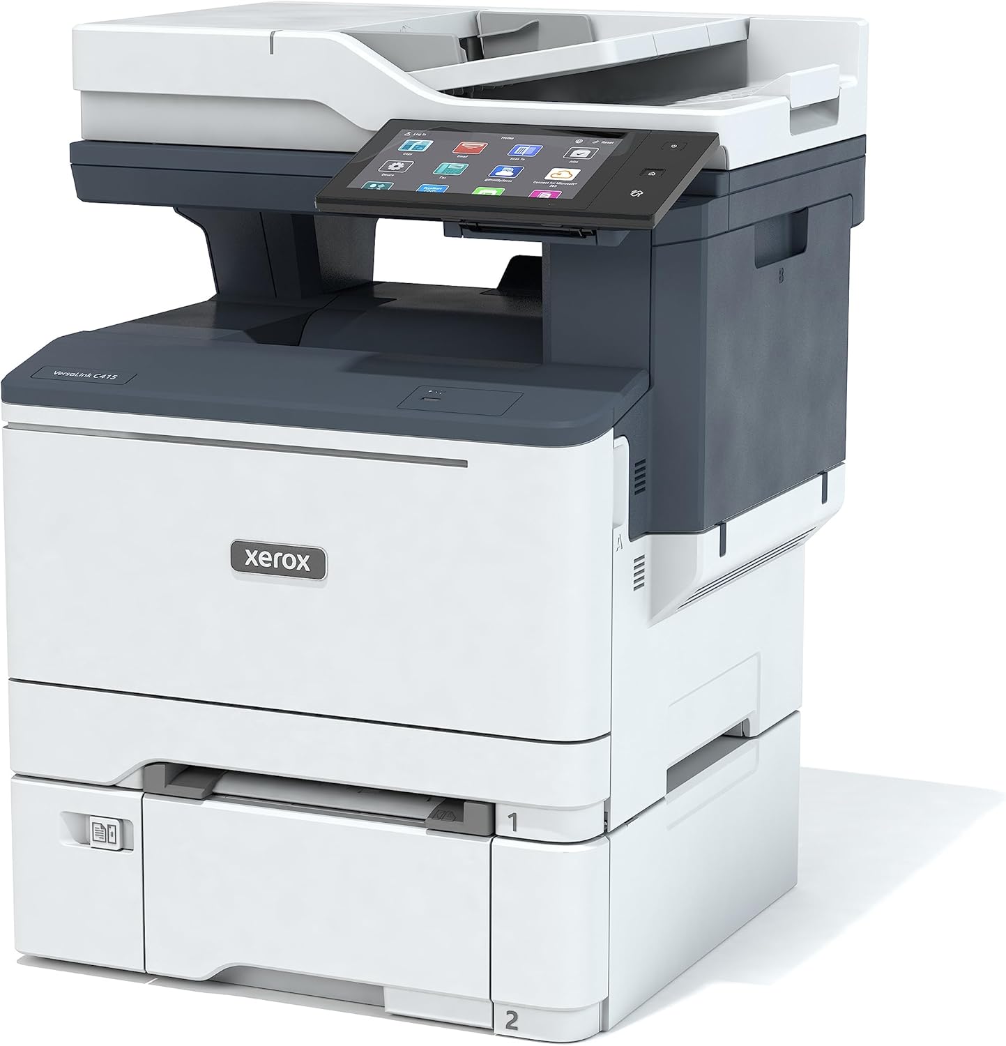Xerox C415 Color All-in-One Printer, Laser, DADF, Copy, Print, Scan, Fax, Email, Letter, Energy Star Certified, UP to 42PPM