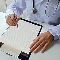 SAUNDERS Letter Antimicrobial Clipboard with Low-Profile Clip