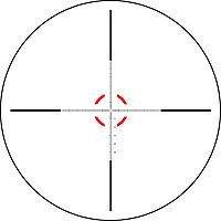 Trijicon Credo HX Illuminated Riflescope