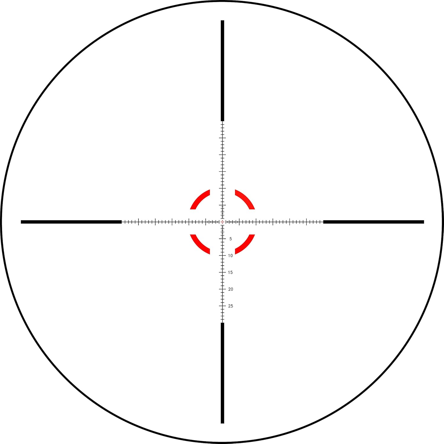 Trijicon Credo HX Illuminated Riflescope