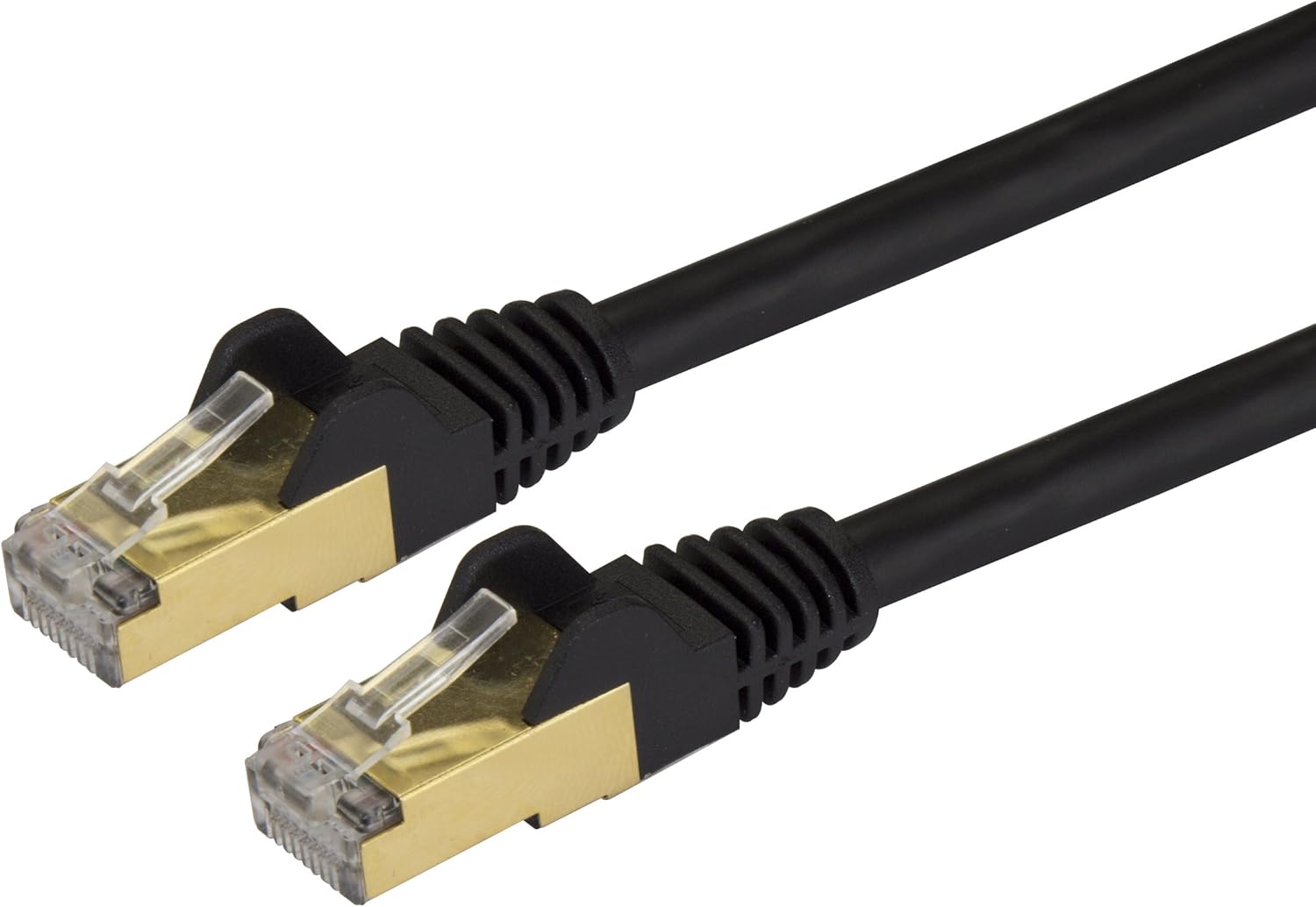 StarTech.com CAT6a Shielded Snagless RJ45 10 Gigabit Ethernet Patch Cable