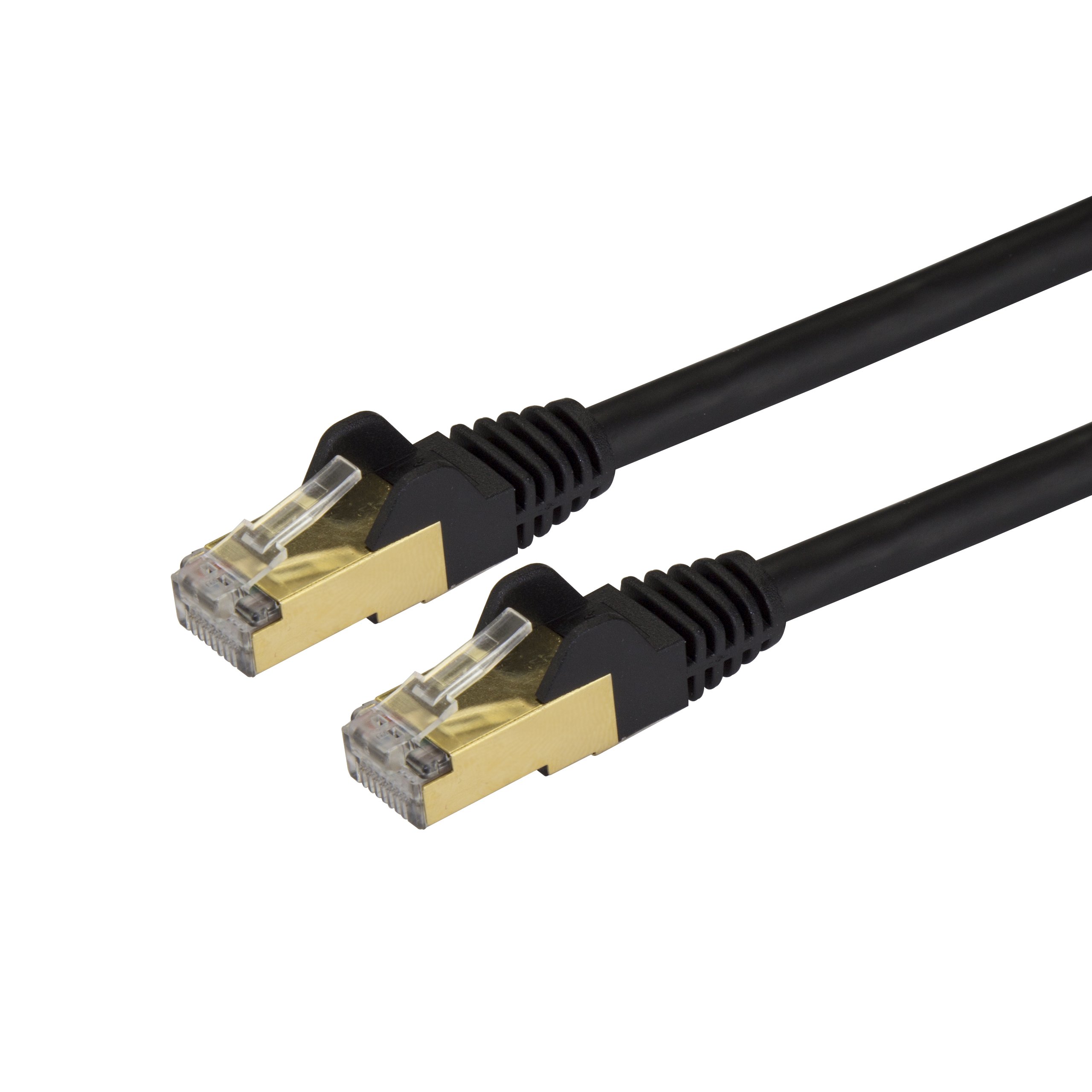 StarTech.com CAT6a Shielded Snagless RJ45 10 Gigabit Ethernet Patch Cable