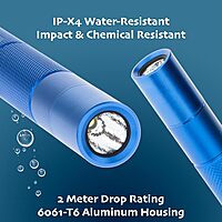 Nightstick MT-100 Mini-TAC Metal LED Flashlight