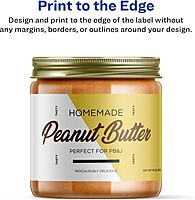 Avery Glossy White Rectangle Labels, Sure Feed Technology, 7.75" x 3.25", Print-to-The-Edge, Permanent Adhesive, Laser/Inkjet Printable