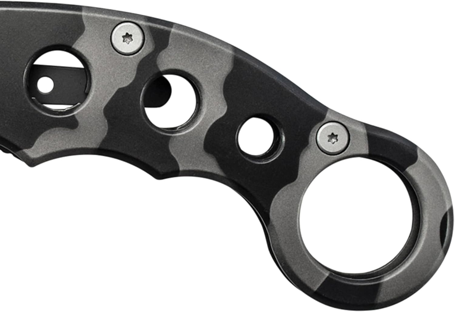 Smith & Wesson Extreme Ops CK32C 8in S.S. Karambit Folding Knife with 3in Hawkbill Blade and Stainless Steel Handle