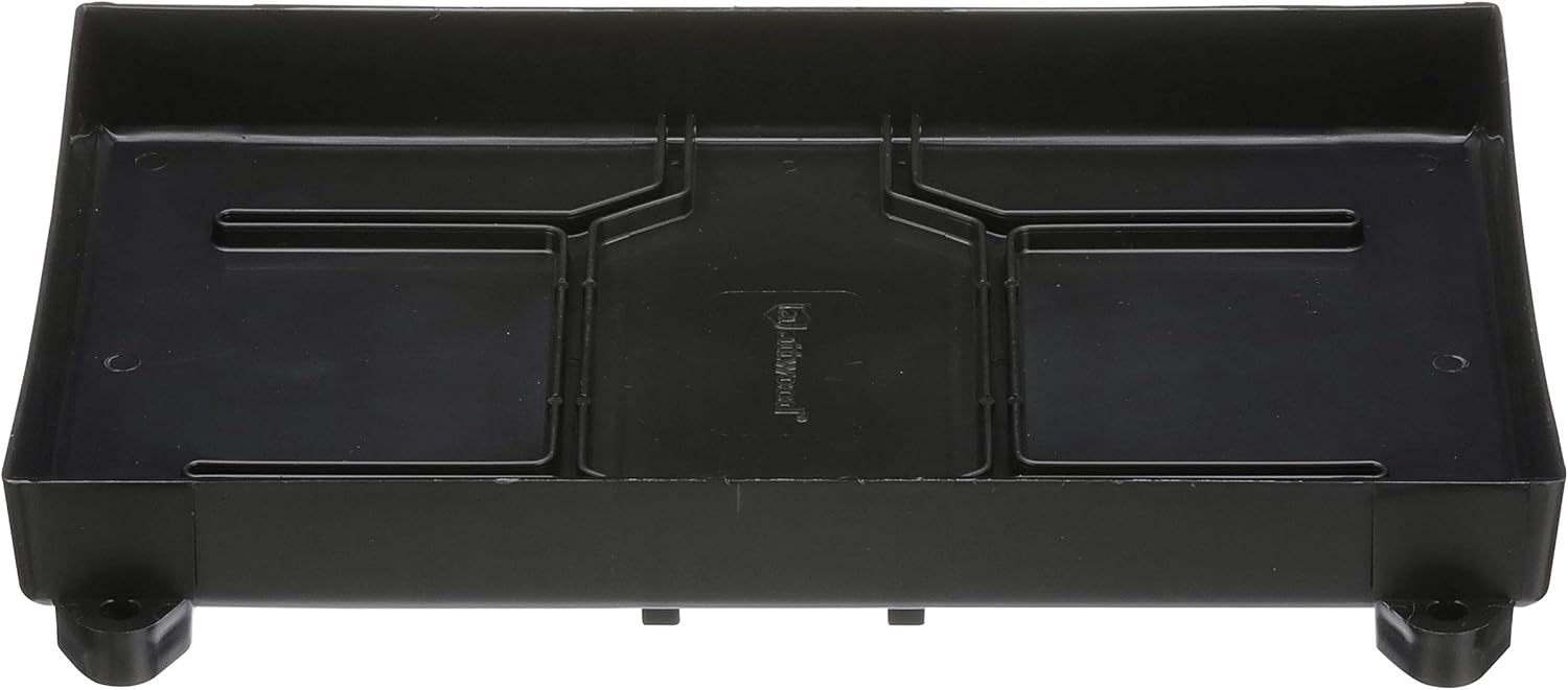 Attwood 9092-5 Battery Tray with Strap, 24/24M Series Battery, 7-Inches L x 11-Inches W