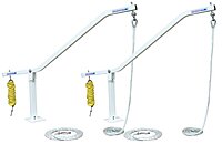 DOCK EDGE Mooring and Docking System (Set of 2) - Includes Lines and Hardware