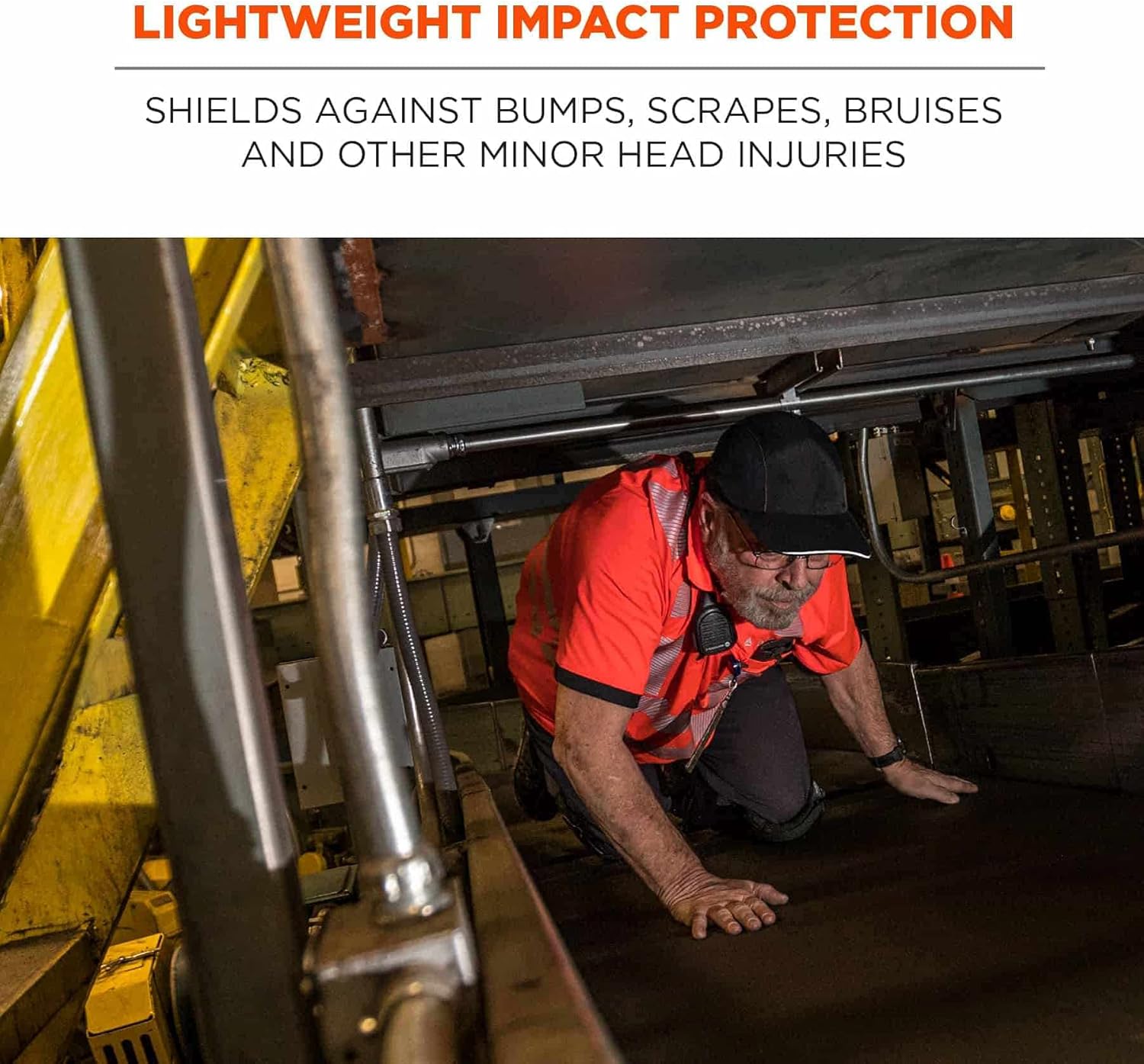 Ergodyne Skullerz 8946 Standard Baseball Cap