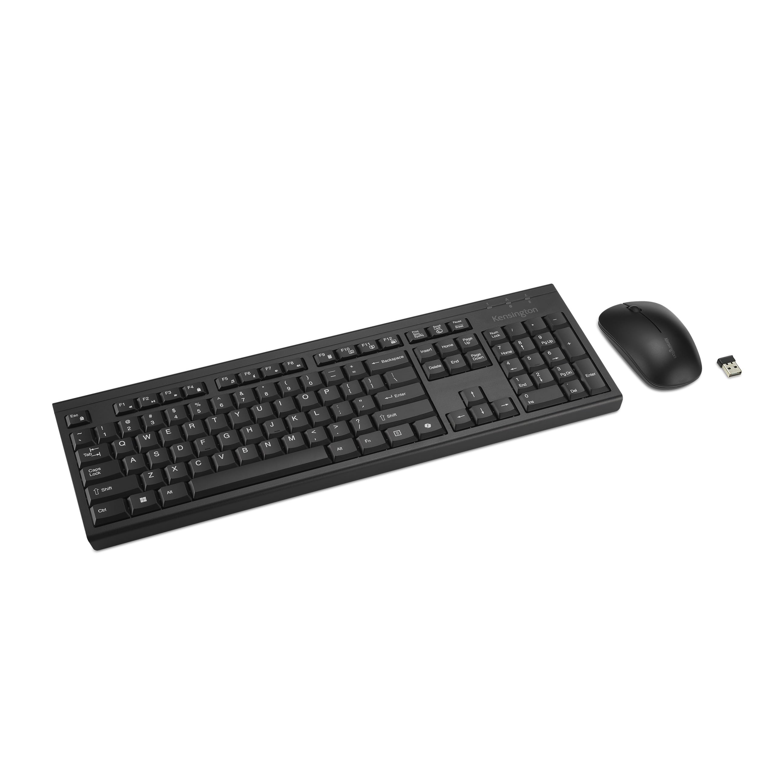 Kensington KM270 EQ Rechargeable Bluetooth Keyboard & Mouse Desktop Set