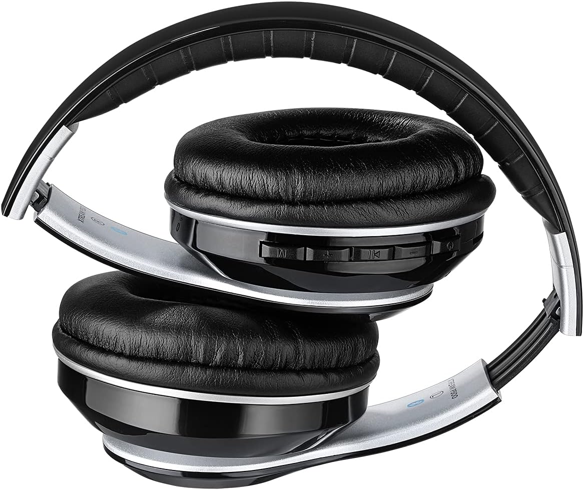 Adesso Xtream P500 - Bluetooth stereo headphone with built in microphone - 5.0 Bluetooth - 3.5mm jack - XTREAMP500
