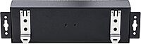 StarTech.com 10-Port Industrial USB 2.0 Hub, Rugged USB Hub withESD Level 4 Protection, DIN/Wall/Desk-Mountable USB-A Hub