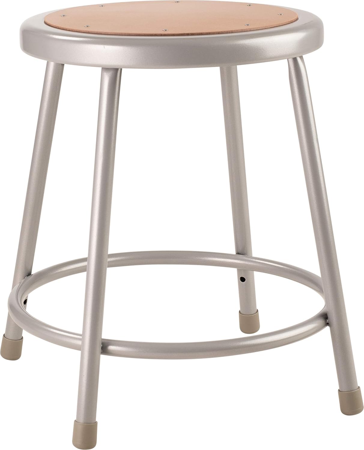 NATIONAL PUBLIC SEATING 6200 Series 18" Heavy-Duty Hardboard Task Stool