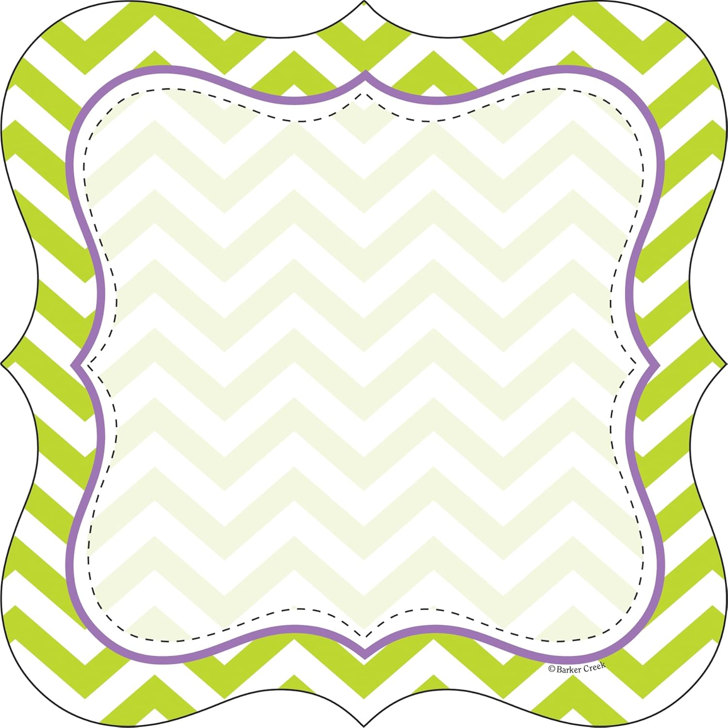Barker Creek Double-Sided Die-Cut Accents Card Stock Cut-Outs