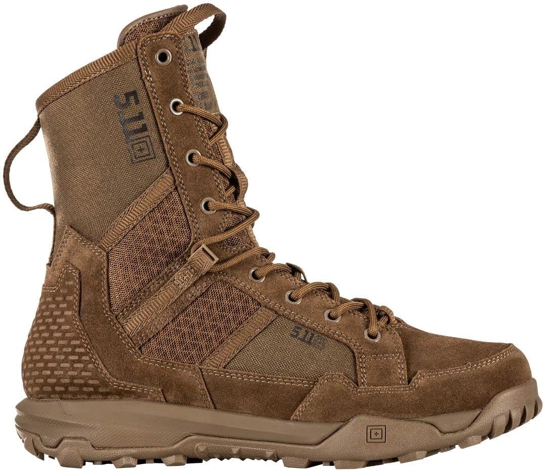 5.11 Tactical Men’s A.T.L.A.S. 8 in. All-Terrain Boots, Style 12422