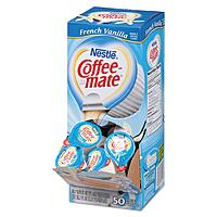 Liquid Coffee Creamer, French Vanilla Flavor .375 oz., 200 Creamers/Carton, Sold as 1 Carton
