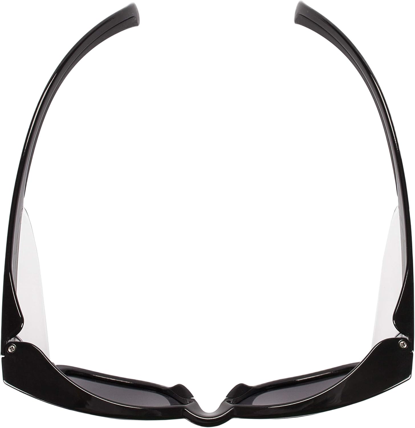 KleenGuard™ V30 Maverick Eye Protection (49311), with KleenVision™ Anti-Fog Coating, Smoke Lenses, Black Frame (Qty 1) 49311