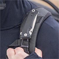 SOG Tellus ATK Assisted-Opening Frame Lock Folding Knife