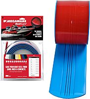 MEGAWARE KEELGUARD Self-Adhesive DIY Keel Guard 5-Inch Wide (9 Standard Lengths, 11 Colors)
