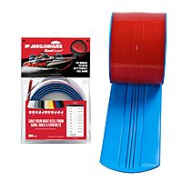 MEGAWARE KEELGUARD Self-Adhesive DIY Keel Guard 5-Inch Wide (9 Standard Lengths, 11 Colors)