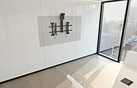 Chief Fusion Large Tilt TV Wall Mount - For Displays 42-86in - Black - Large - mounting kit (wall mount)