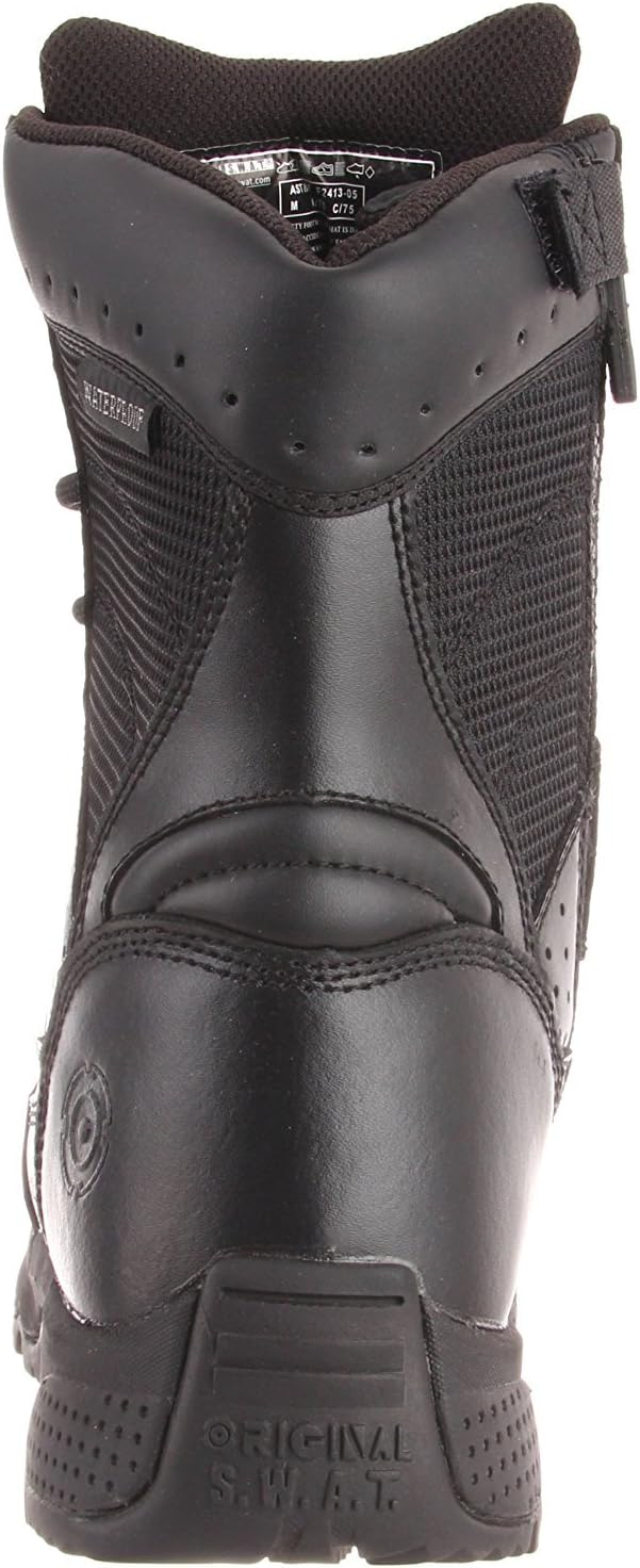 ORIGINAL S.W.A.T. Metro 9 Side-Zip Waterproof Safety Boot