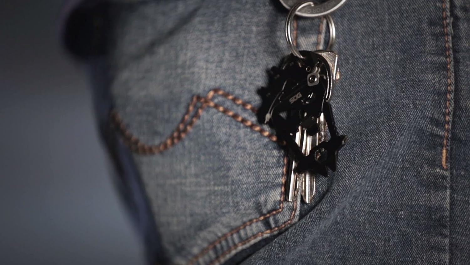 SOG MACV Everyday Carry Portable Compact Steel Keychain Tool | Hardcased Black, 12 Tools in One: Bottle Opener, Screwdrivers