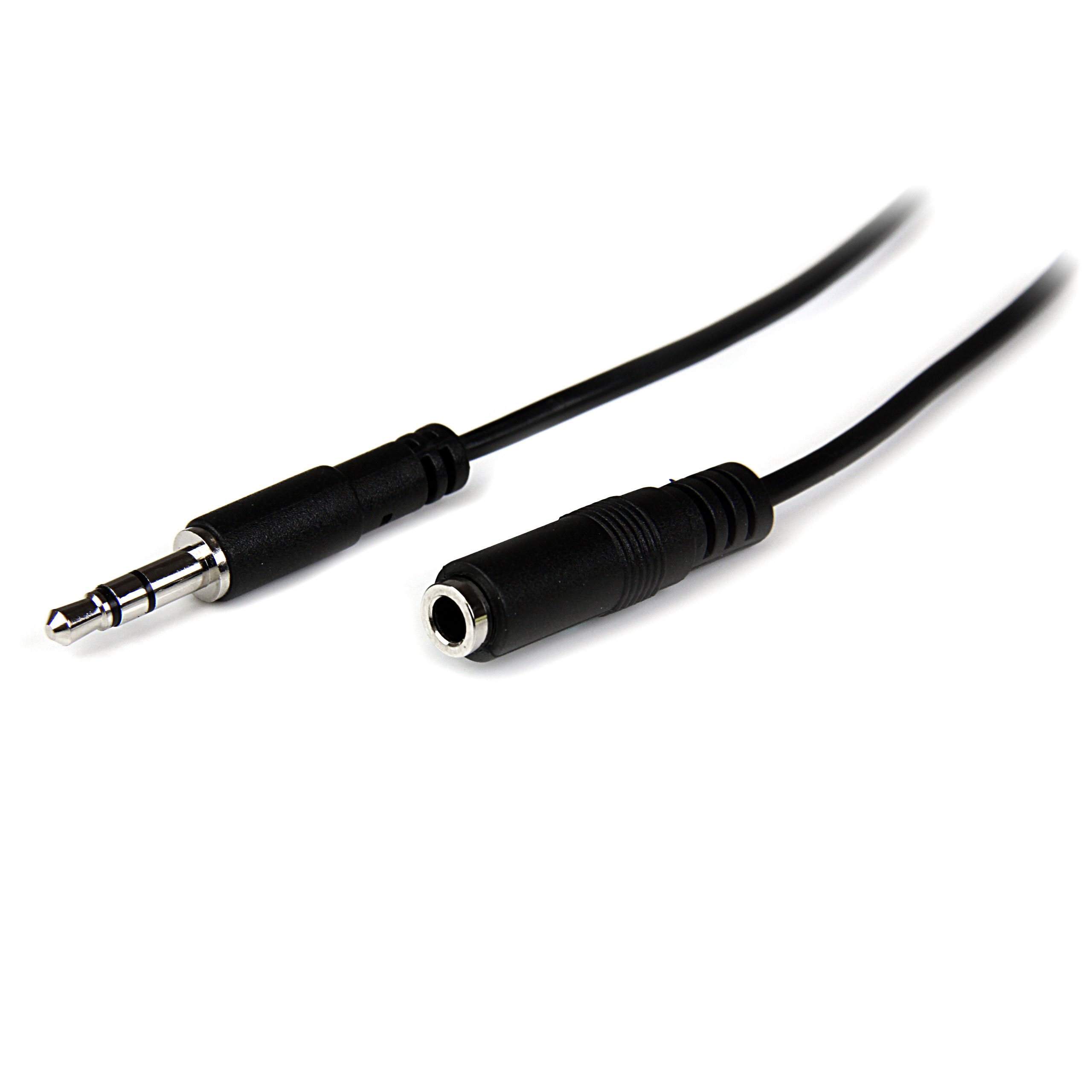 StarTech.com 3.5mm Stereo Extension Audio Cable (Male/Female)