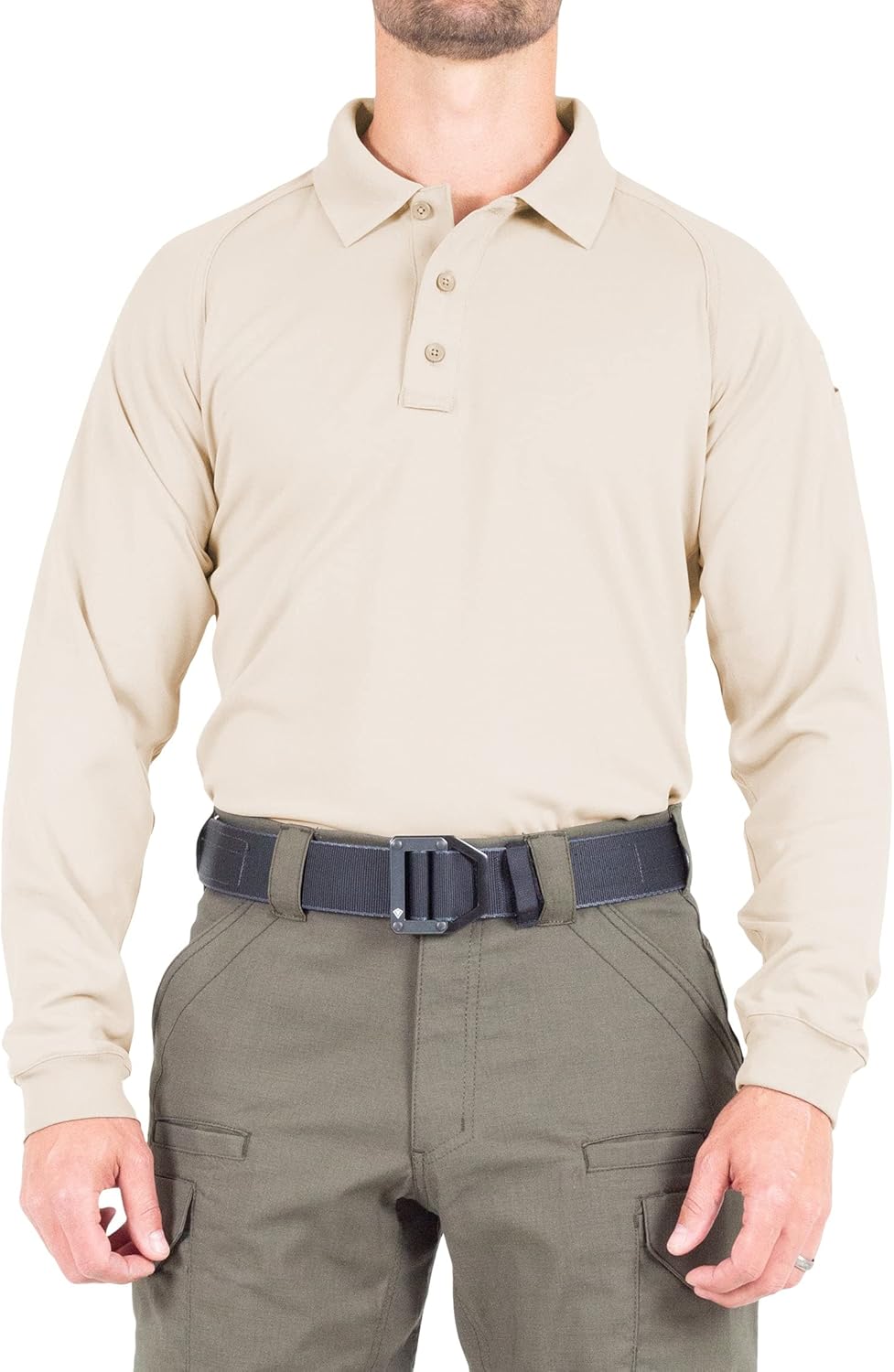 FIRST TACTICAL M Performance Long Sleeve Polo