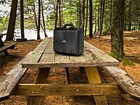 Monoprice Pure Outdoor Weatherproof Hard Case with Customizable Foam