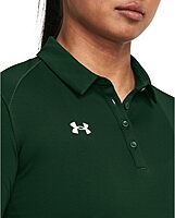 UNDER ARMOUR Women's Tech Team Short Sleeve Polo Shirt