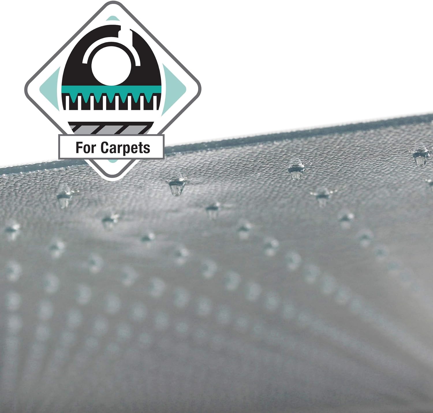 FLOORTEX Advantagemat Vinyl Rectangular Chair Mat for Carpet