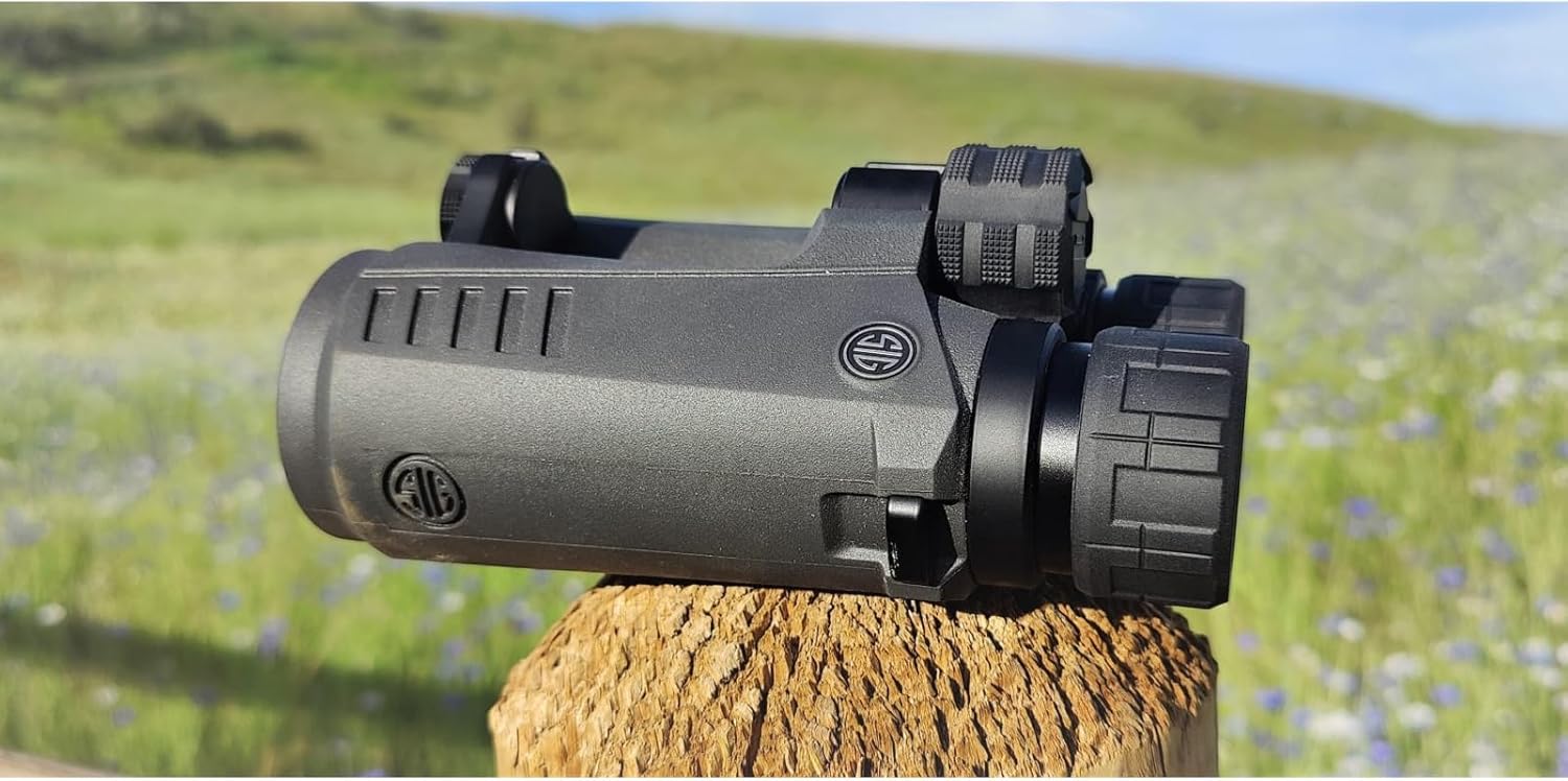 SIG SAUER ZULU7 HDX Rugged Hunting Binoculars