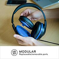 ThinkWrite Technologies TWT Audio REVO Premium Wired Over-Ear Headset