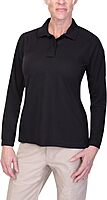 Vertx Womens ColdBlack Long Sleeve Tactical Polo Shirt