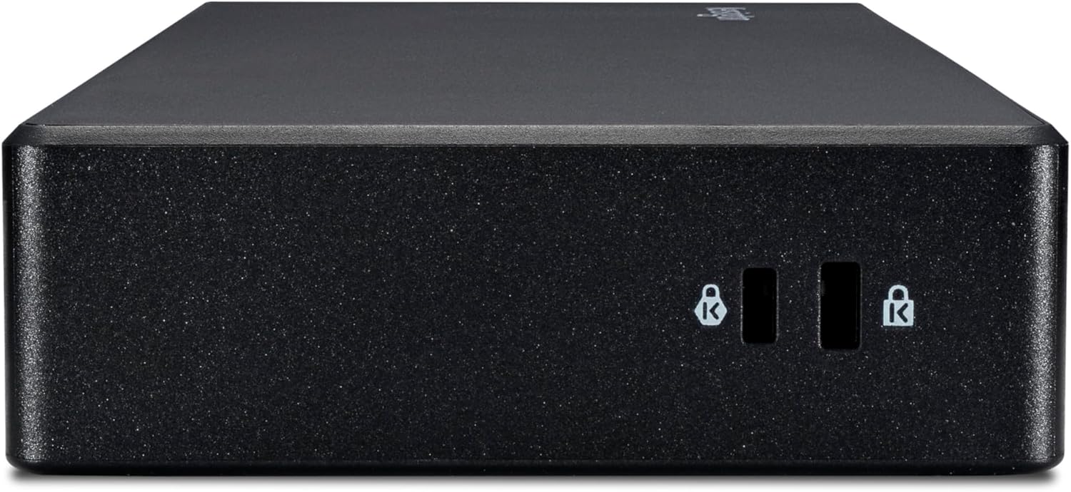 Kensington SD4855P USB-C Dual Display Docking Station (DFS),100W PD - DP++/HDMI (K33575NA)