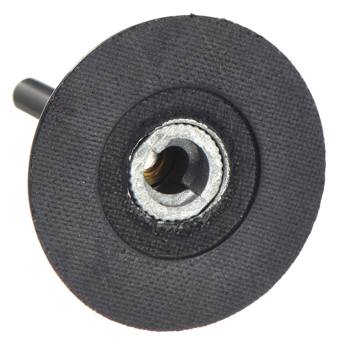 Norton Speed-Lok TR Back-Up Pad, 2" Diameter, Grit Medium (Pack of 10)