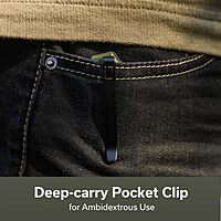 Natterjack Flipper & Thumb Stud & Button Lock Knife Milled OD Green G10 Handle