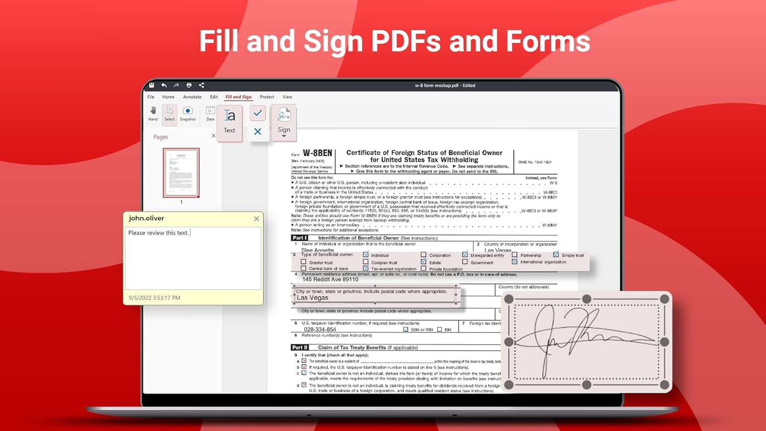 PDF Extra Premium - Professional PDF Editor - Edit, Protect, Annotate, Fill & Sign PDFs - 1 Year License