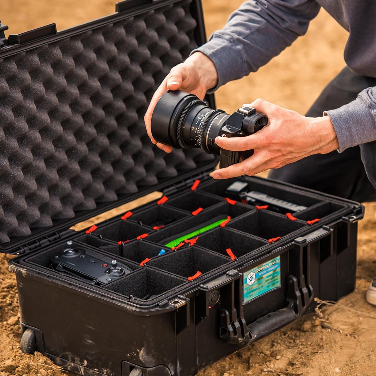 Pelican Air 1535 Carry-On Hard Case