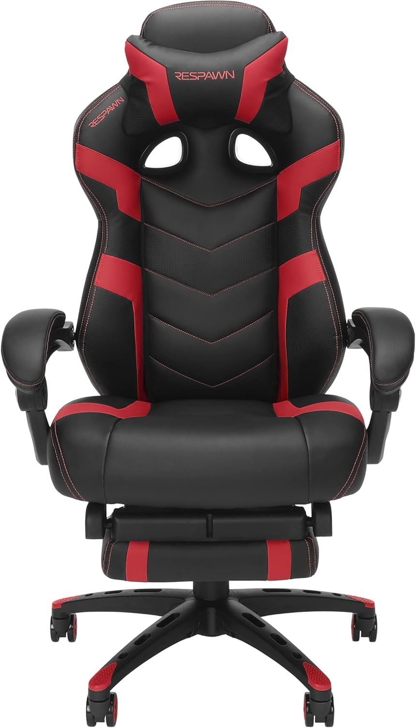 RESPAWN 110 Pro Ergonomic Gaming Chair with Footrest