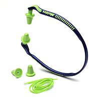 Moldex Jazz Band Hearing Protector (M6506) - NRR 25, Green, 5PR
