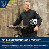 FLYING CROSS FX STAT Men's Hybrid Uniform Shirt