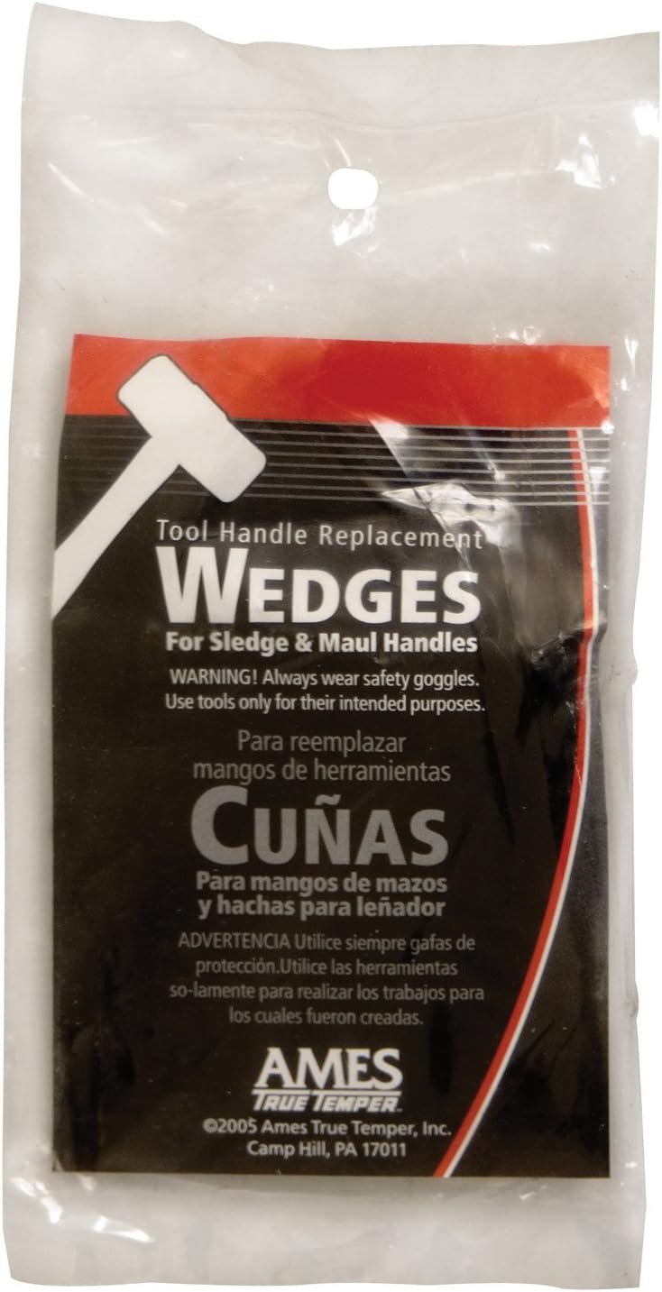 Jackson Professional Tools - Striking Handle Accessories Carded Wedges For Smallhammer Handles: 027-2094500