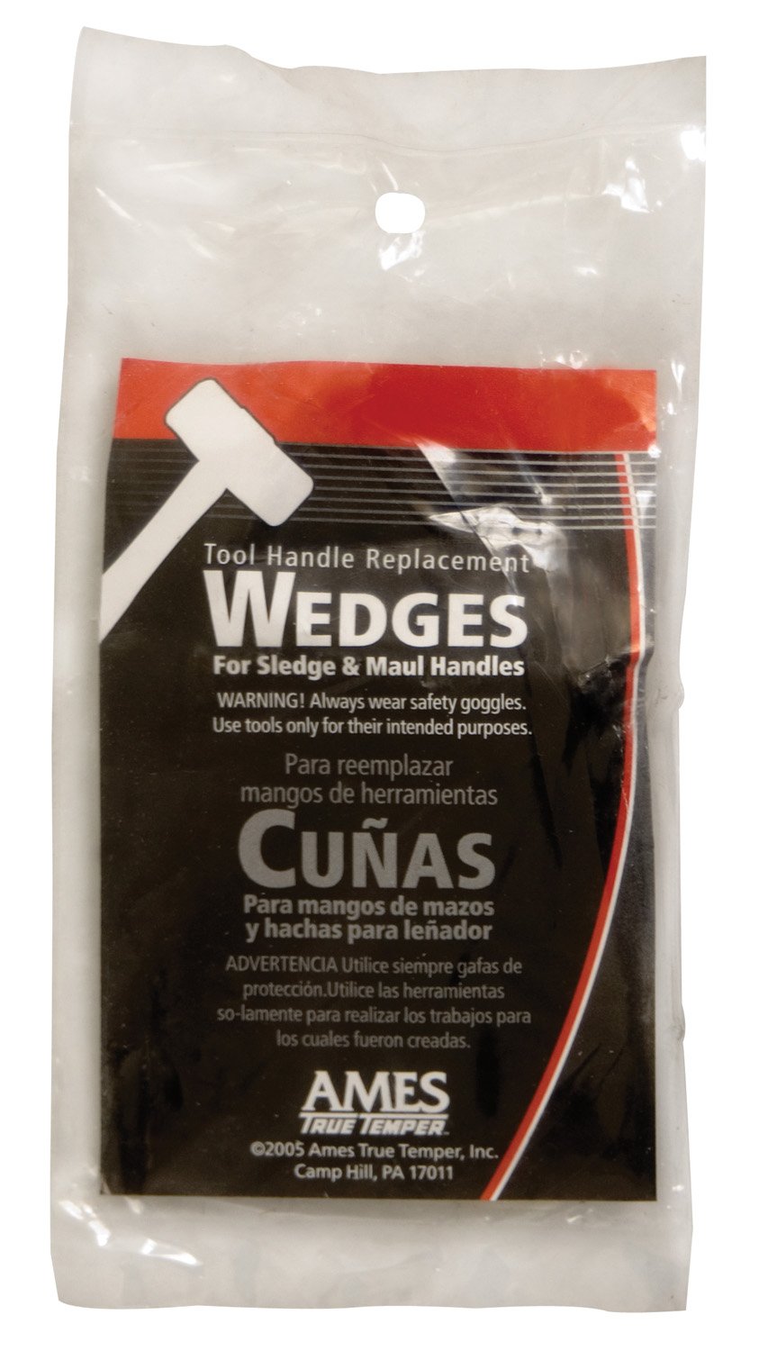 Jackson Professional Tools - Striking Handle Accessories Carded Wedges For Smallhammer Handles: 027-2094500