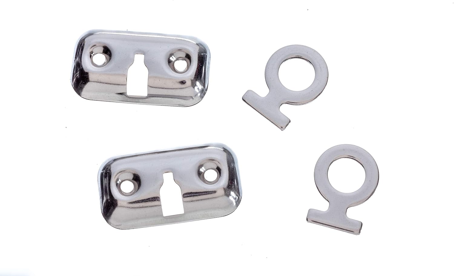 Attwood 11575-3 Stainless Steel Boat Fender Lock Kit - Pair