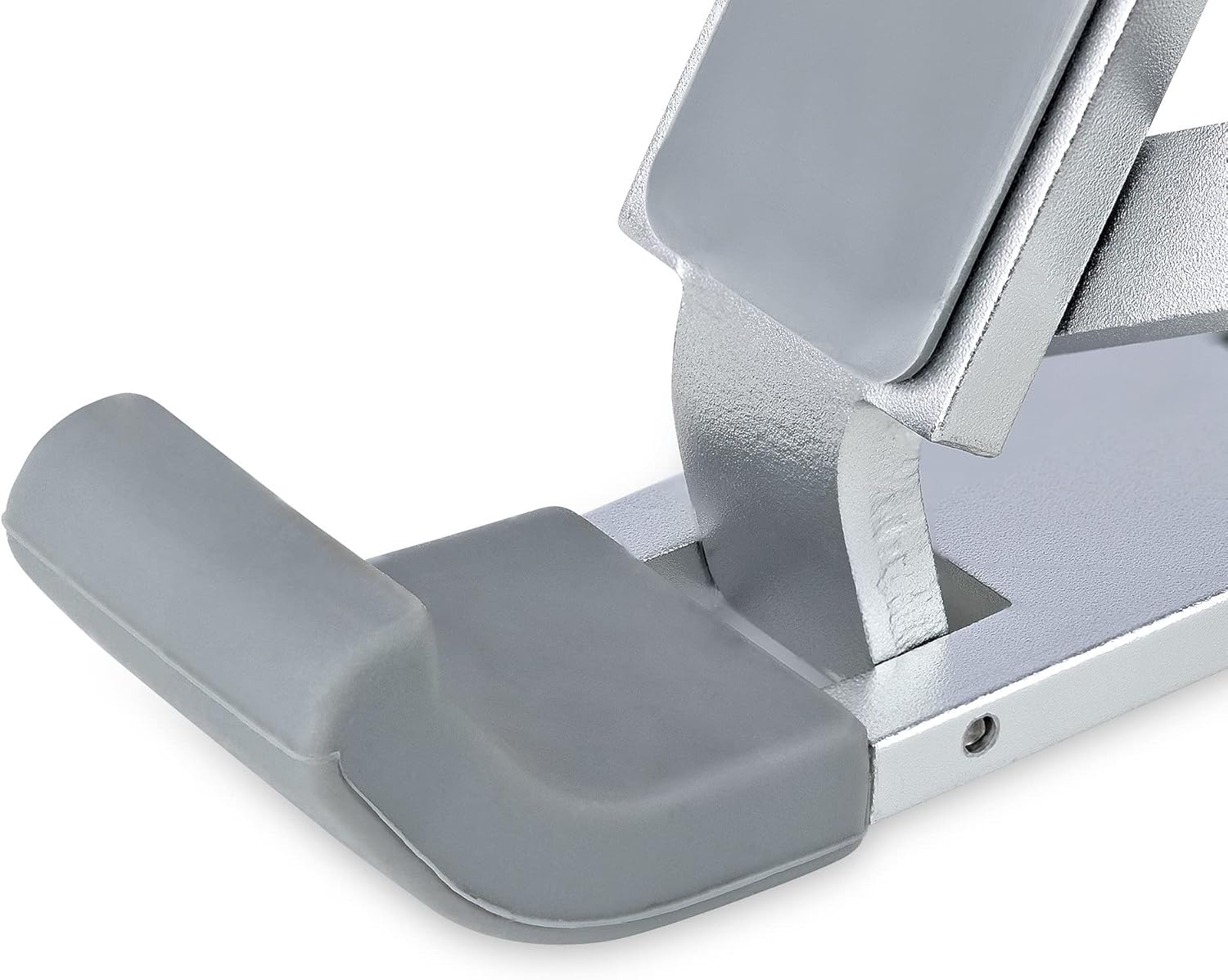 StarTech.com Foldable Laptop Riser Stand, Portable Height Adjustable Ergonomic Laptop Stand