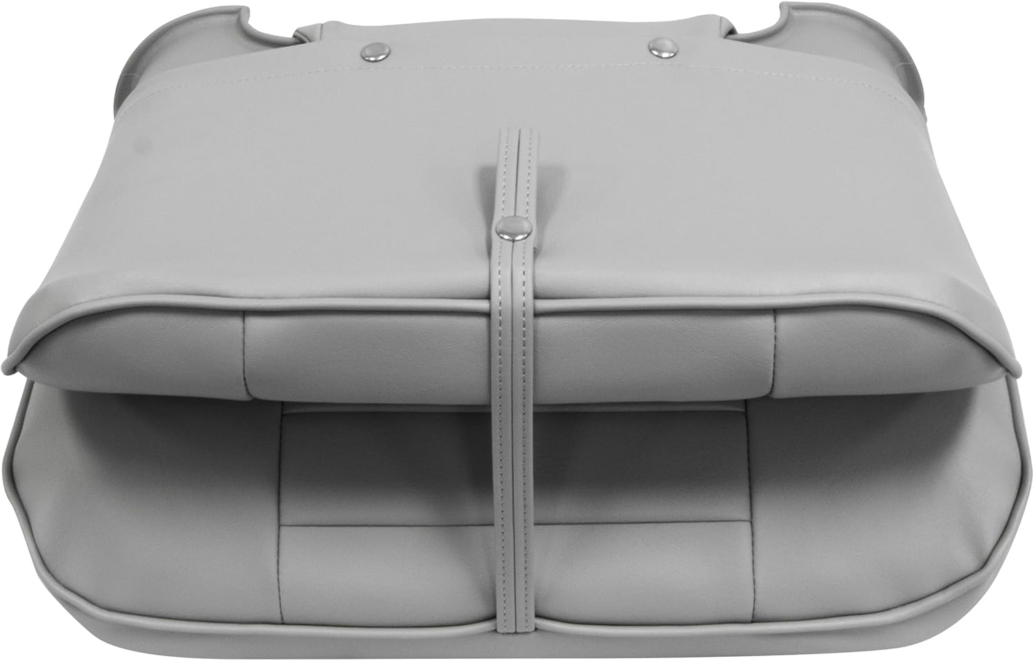 Wise Pro Style Clamshell Fold Down Fishing Seat - Grey